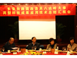 長安街、八達(dá)嶺項(xiàng)目總結(jié)匯報(bào)